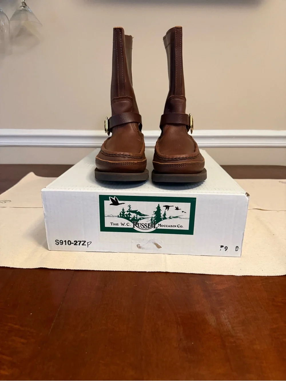 Russell Moccasin Zephyr Boot